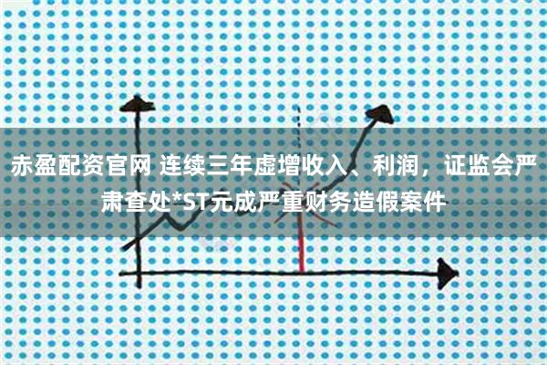 赤盈配资官网 连续三年虚增收入、利润，证监会严肃查处*ST元成严重财务造假案件
