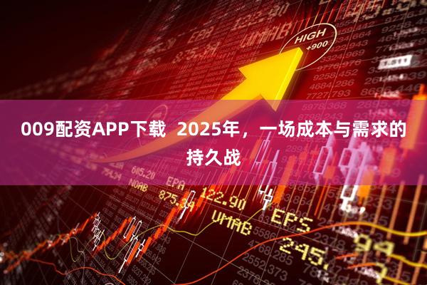 009配资APP下载  2025年，一场成本与需求的持久战
