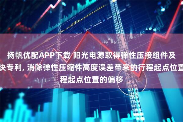 扬帆优配APP下载 阳光电源取得弹性压接组件及功率模块专利, 消除弹性压缩件高度误差带来的行程起点位置的偏移