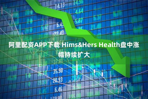 阿里配资APP下载 Hims&Hers Health盘中涨幅持续扩大